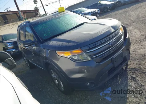 2015 Ford Explorer Limited from USA, damaged, VIN 1FM5K7F80FGA15552